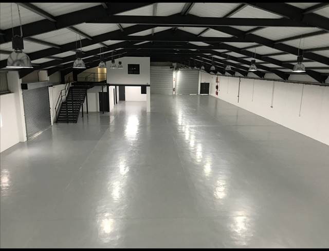 1,380M² FACTORY TO LET IN BEACONVALE